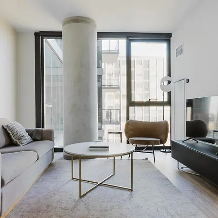 Blueground Medical District 1Bd Apartment Chi-1108